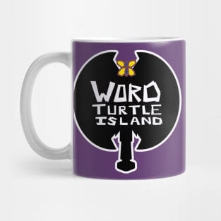 Word Turtle Island - Lexicon Axe Mug